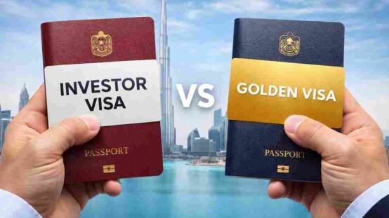 Investor Visa vs Golden Visa: What’s the Difference?