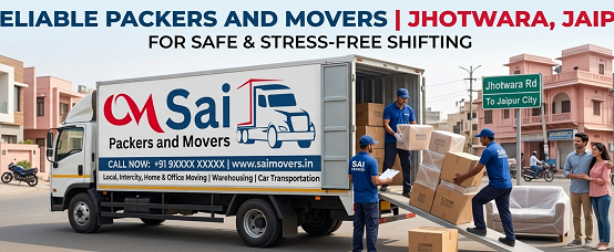 Affordable Packers and Movers in Jhotwara Jaipur with Fast Service