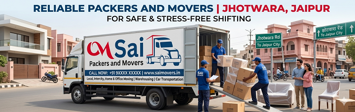 Affordable Packers and Movers in Jhotwara Jaipur with Fast Service
