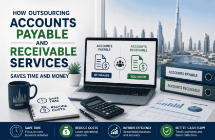 Top 10 Benefits of Outsourcing Accounts Payable and Receivable Services for UAE Businesses