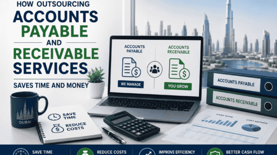 Top 10 Benefits of Outsourcing Accounts Payable and Receivable Services for UAE Businesses