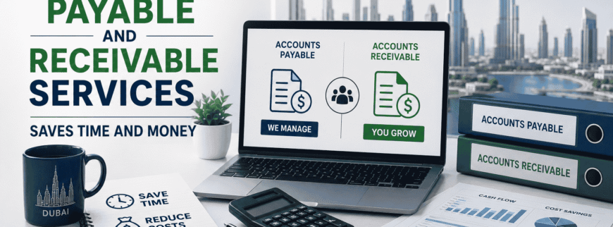 Top 10 Benefits of Outsourcing Accounts Payable and Receivable Services for UAE Businesses